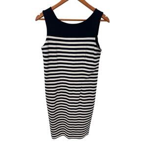 banana republic ribbed tank dress Women's Side-Shirred Tank Midi Dress In The Sun Regular Size L